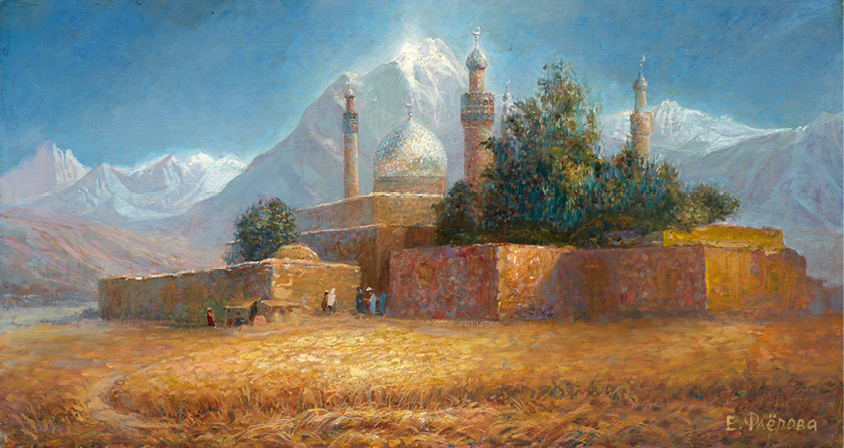 Мечети в горах
